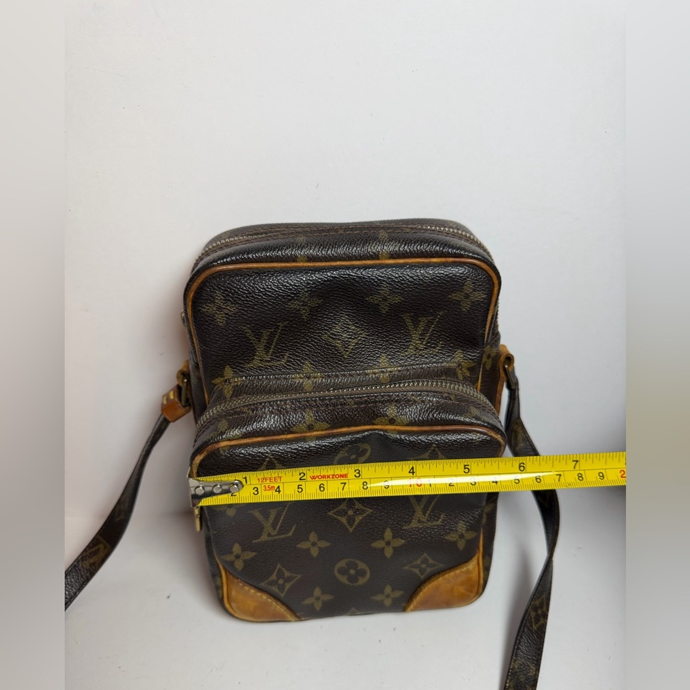 Louis Vuitton Amazon Monogram Canvas Crossbody Bag - Picture 4 of 14